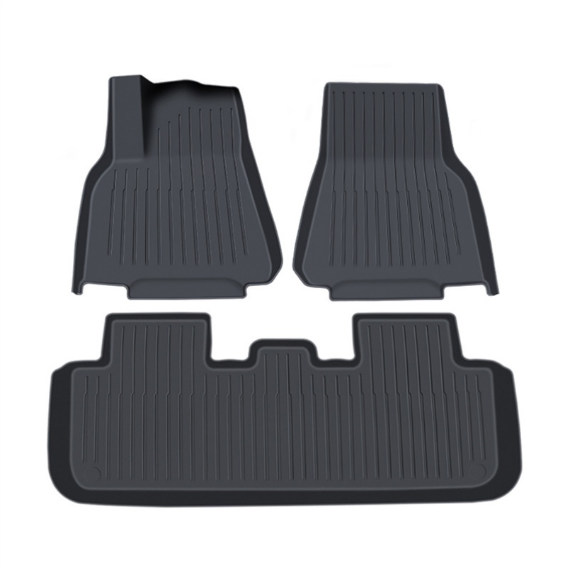 Venta caliente de OEM alfombrillas de coche negras y resistentes 3D con ISO9001 certificado
