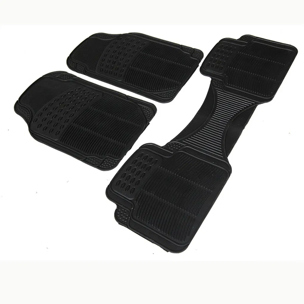 Venta directa de fábrica al por mayor de alfombrillas de PVC para automóvil de una sola pieza 3-Piece
