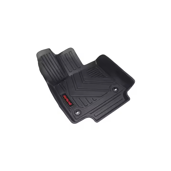 Alfombrilla de coche de TPE para todas las estaciones, goma resistente para Toyota RAV4