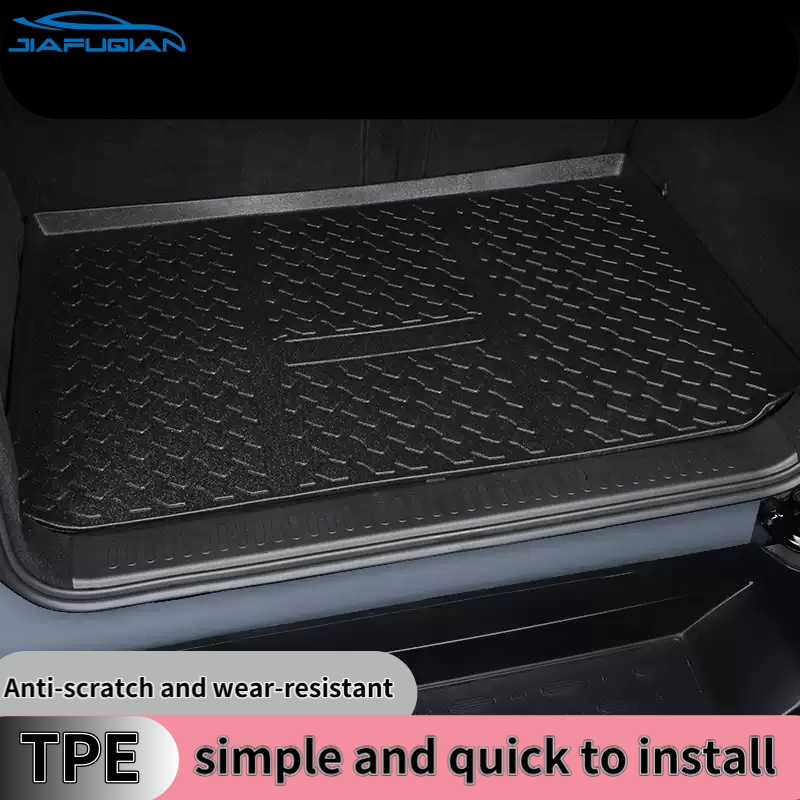 Alfombrilla de coche universal 3D TPE impermeable antideslizante cubre todos los modelos de alfombrilla de suelo para coche