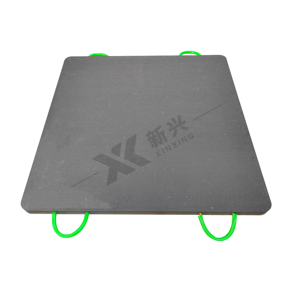 Placas de carga de almohadilla de outrigger de UHMWPE de alta resistencia para grúas