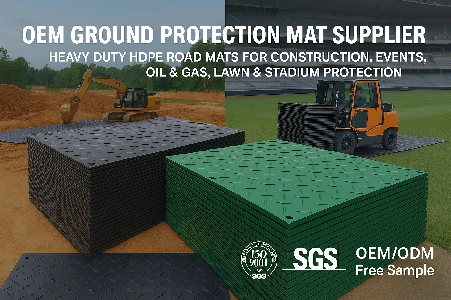 Ground Mat HDPE