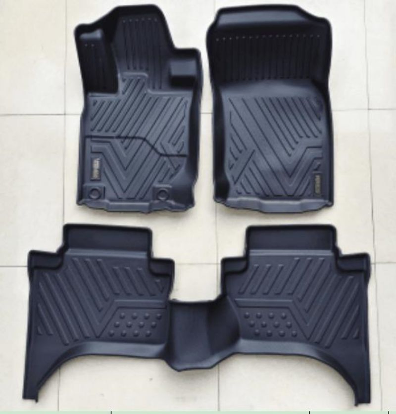 Mats de goma para Santa Fe Santafe SUV Piezas 4X4 Accesorios