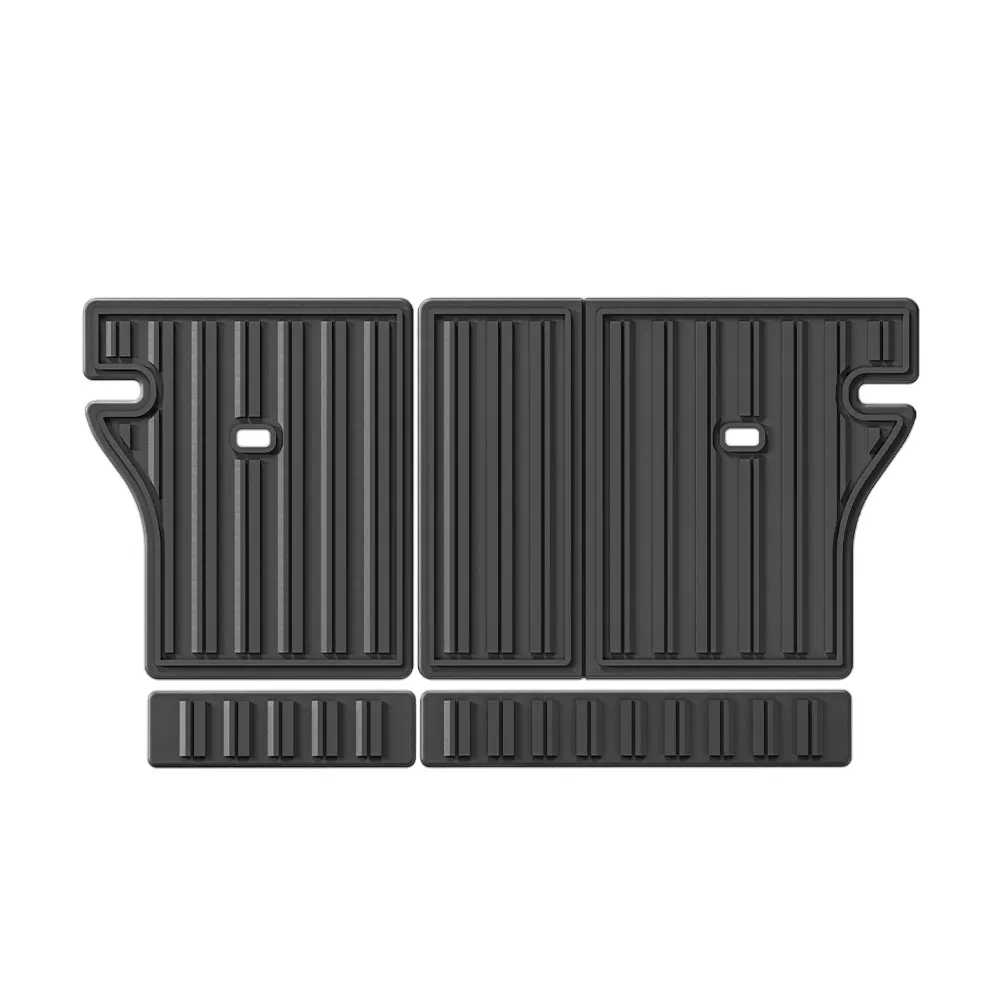 Alfombrilla de respaldo de asiento TPE de alta calidad 3D para Toyota Prius 2017-2022 marca Mipi
