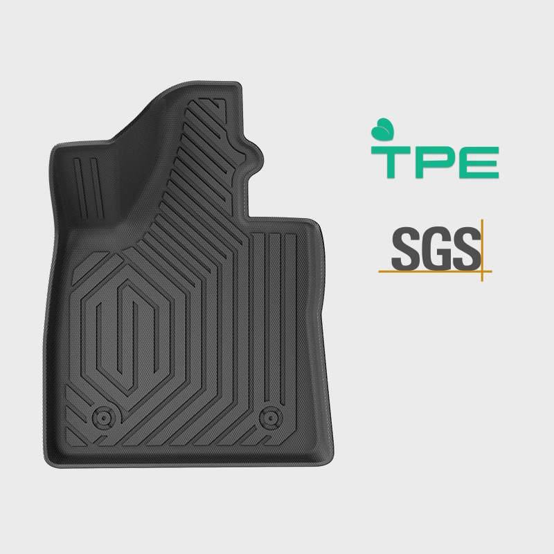 Juego Completo de Alfombrillas para Coche Personalizadas a Granel Impermeables Antideslizantes 3D Alfombrillas de TPE para Agente Mipi para Coche Z7/Z7t 2026