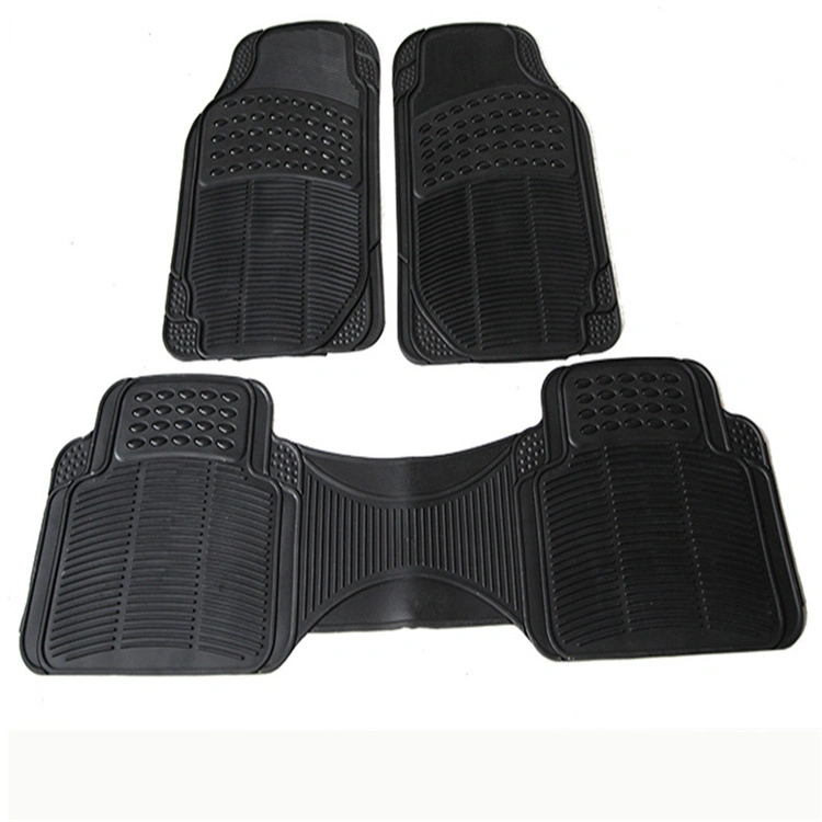 Alfombrilla para coche de plástico PVC transparente, impermeable, antideslizante, de goma suave, gruesa y resistente al desgaste