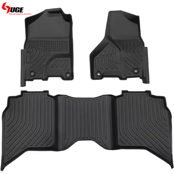 Alfombrilla de Piso de TPE para Dodge RAM 1500 Ajuste Personalizado