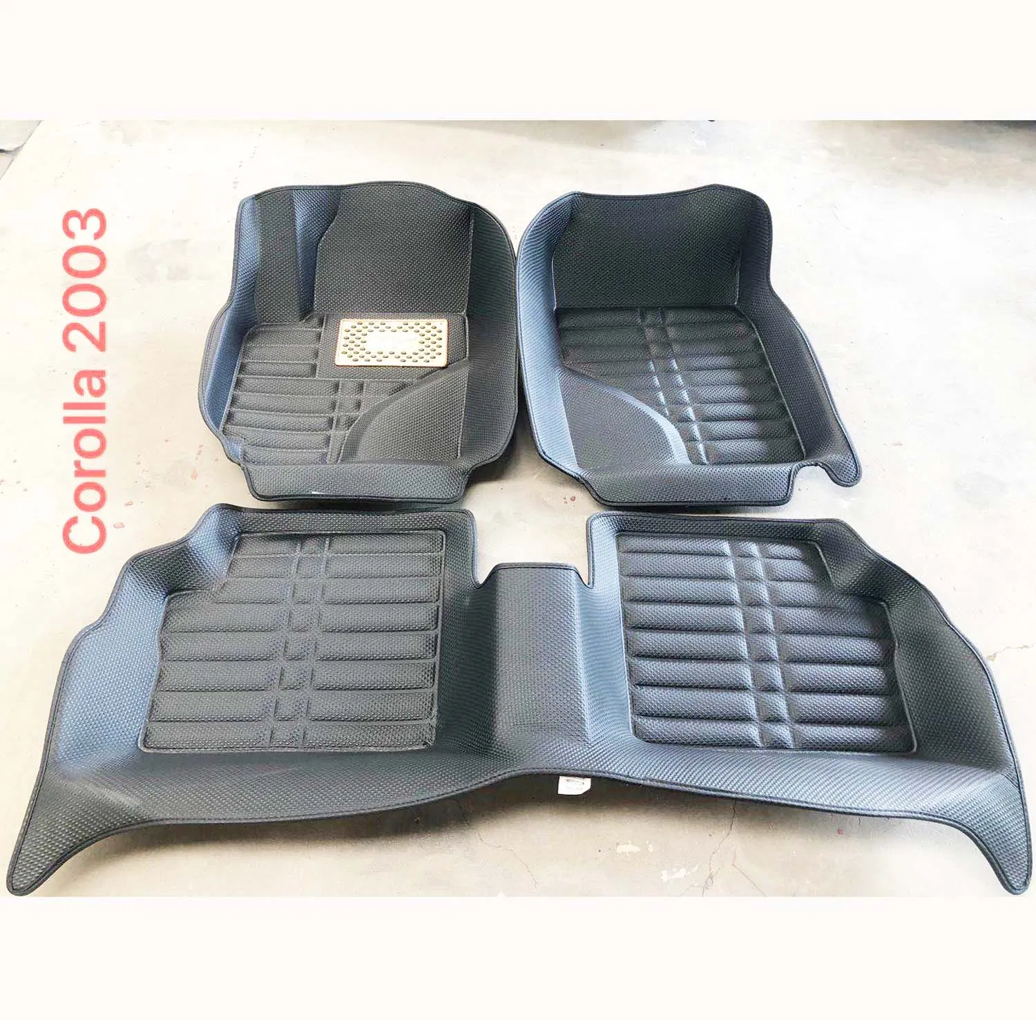 5D Alfombrilla de PVC para coche especial Benz Glk alfombrilla de coche