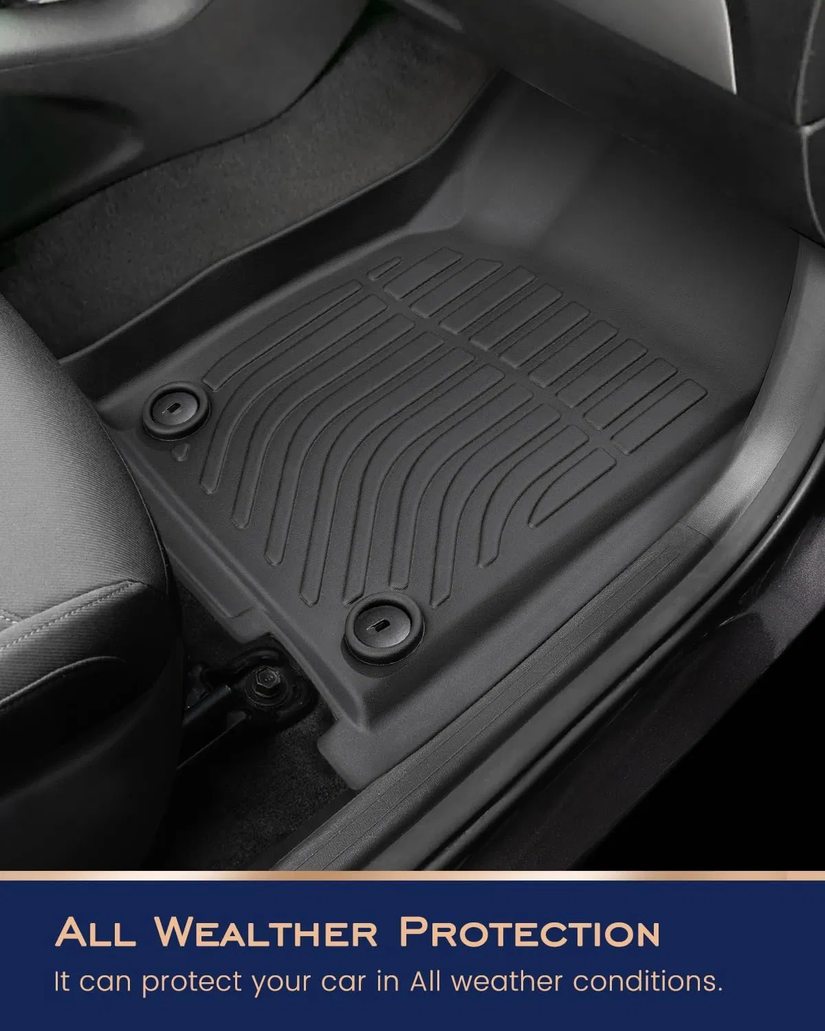 Alfombrillas de TPE premium para Jeep Cherokee - Ajuste personalizado
