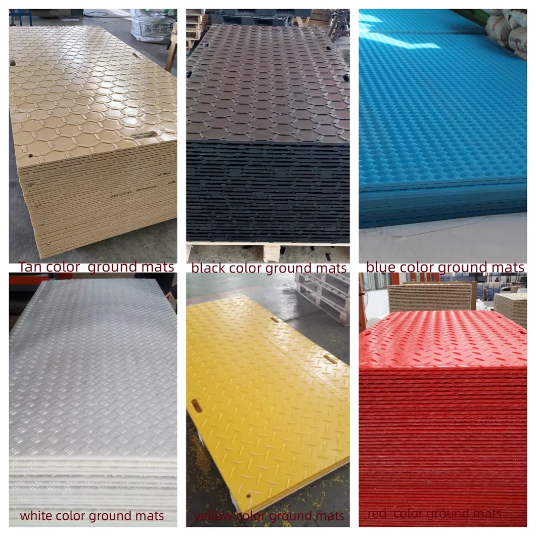 Colores de alfombrillas