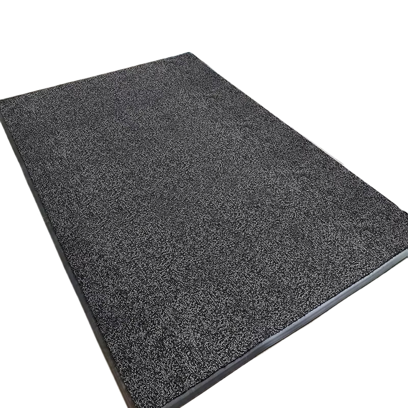 Alfombra de nylon rizado de carga pesada de suministro a largo plazo con respaldo de goma antideslizante para área de carga de almacén
