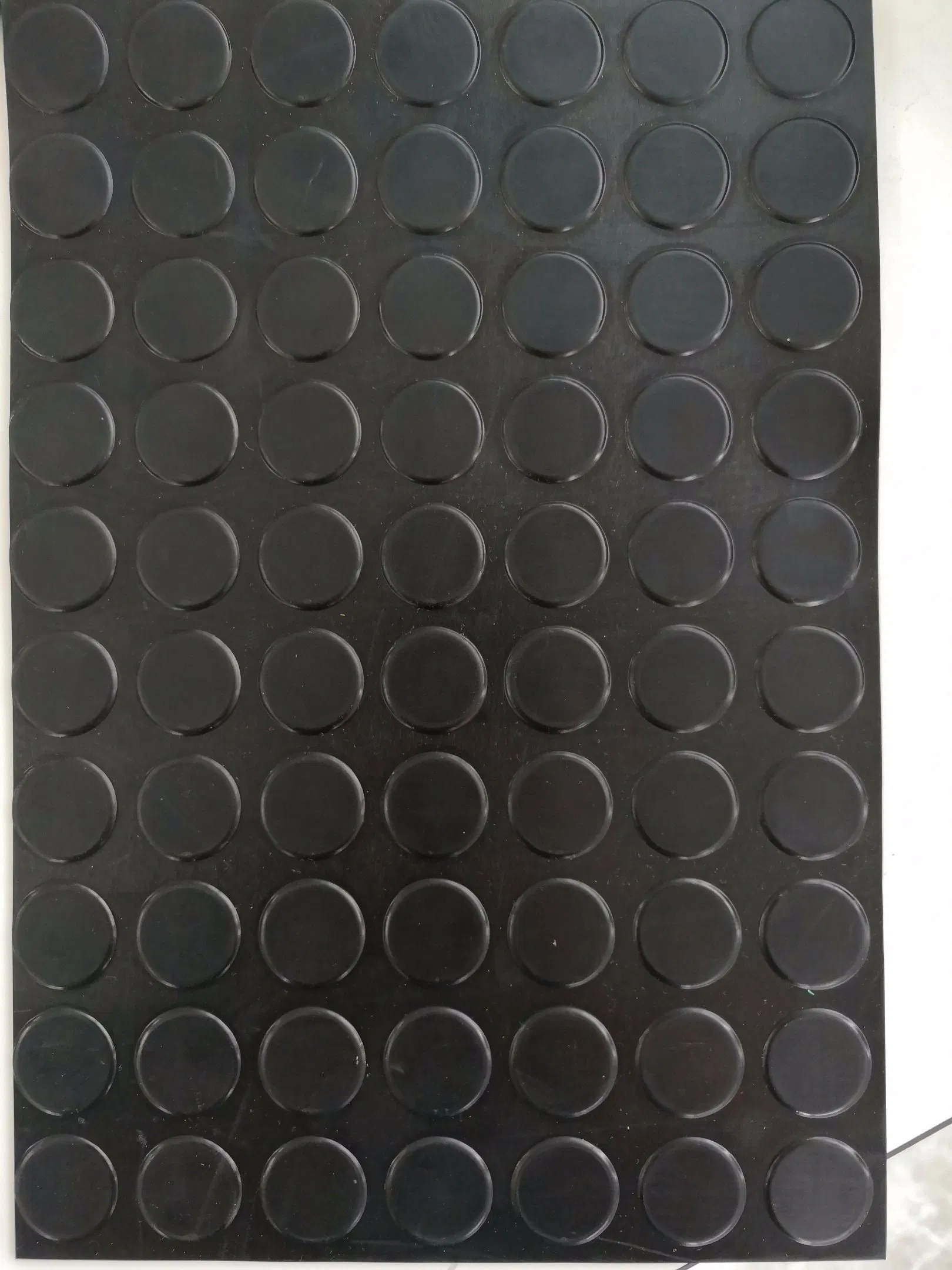 Suelo de Coin de Goma para Garaje Alfombrillas de Goma Antideslizantes Mats para Plataforma de Carga Colchón para Camiones