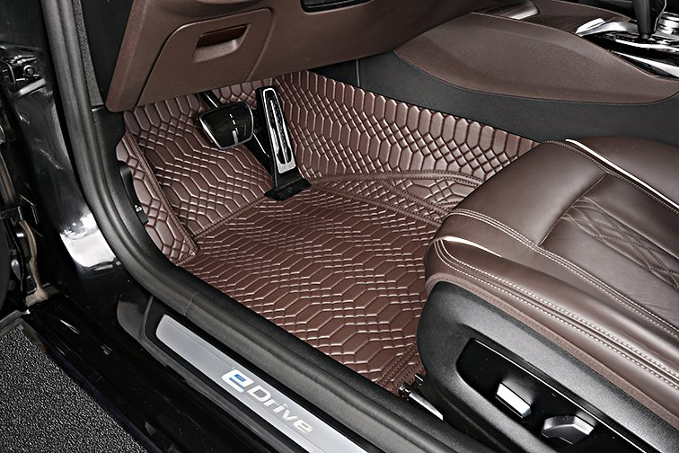 Fábrica de Alfombrillas para Automóviles de China Personalizadas de Cuero Ecológico Especial 5D Alfombrilla Antideslizante para Automóvil