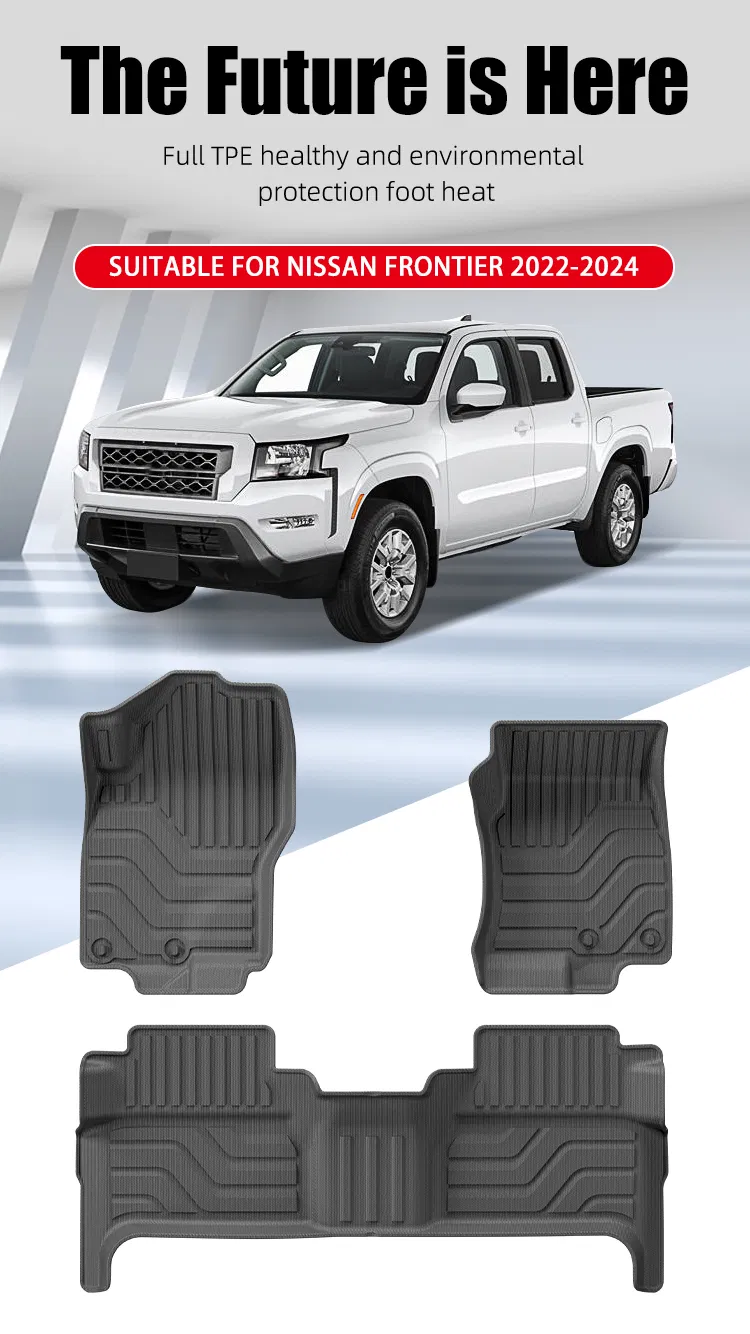 Alfombrilla TPE para Nissan Frontier