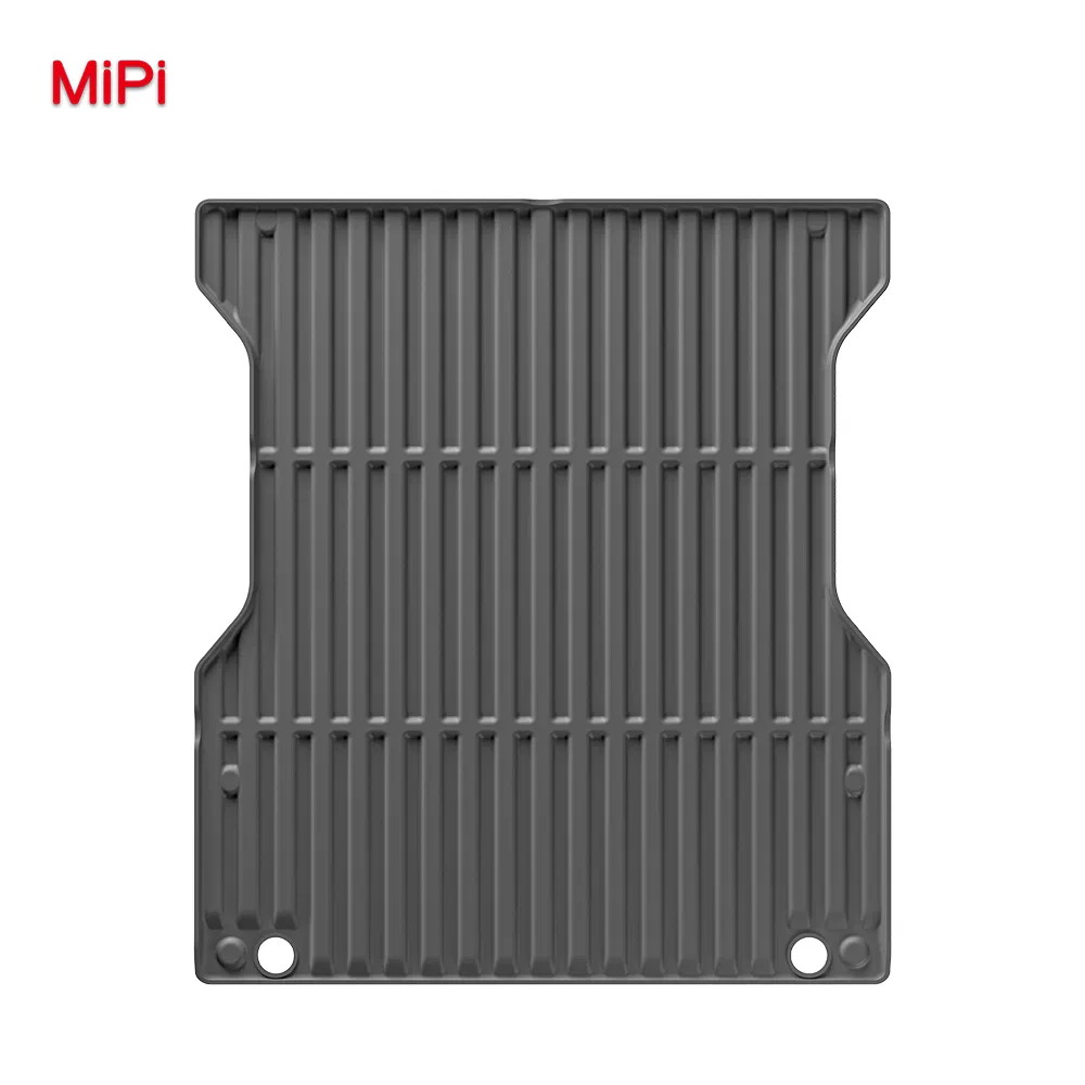 Tapete de cubo trasero impermeable para Toyota Tacoma 2024