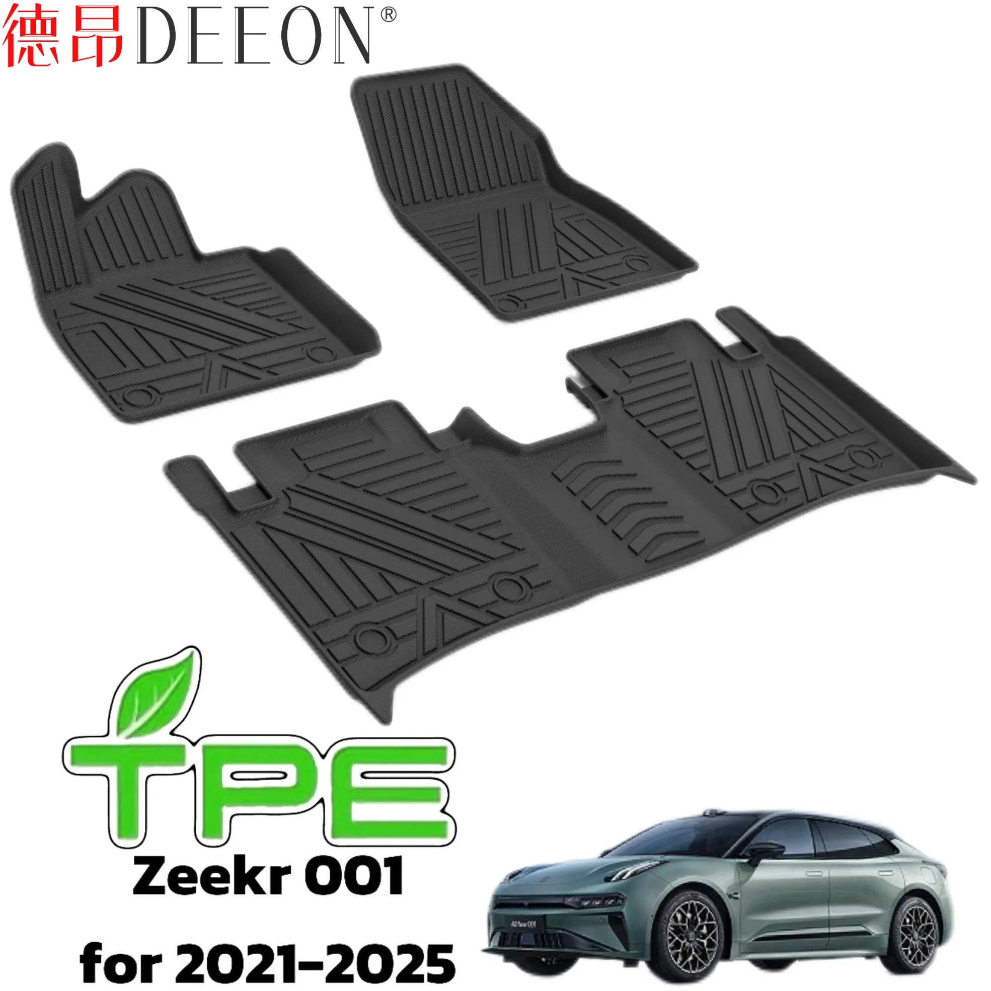 Mats de piso universales para automóviles, accesorio para el automóvil, tapete para el maletero de Zeekr