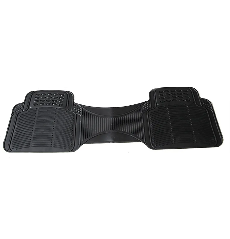 Venta directa de fábrica al por mayor de alfombrillas de PVC para automóvil de una sola pieza 3-Piece