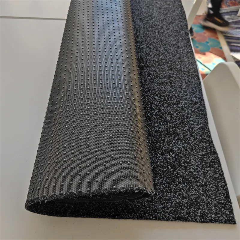 Alfombra de automóvil, tapete para pies de coche, tapete de suelo de coche, alfombra con respaldo de picos