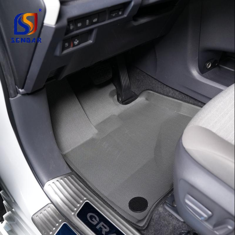 Material Duradero de Alta Calidad 3D Alfombrilla de Coche
