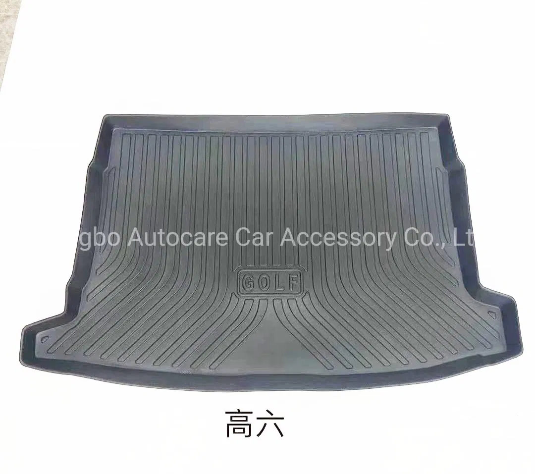 Alfombrilla de Carga Trasera de Coche de Alta Calidad 3D Alfombrilla de Carga Trasera de Coche para Golf