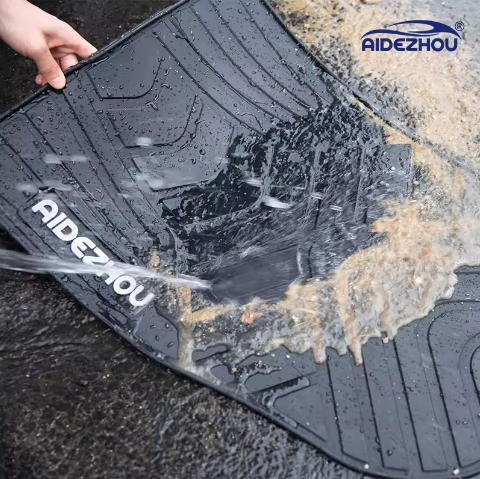 Alfombrillas de coche a medida resistentes a la suciedad para Mazda 3 L Axela 2009-2013