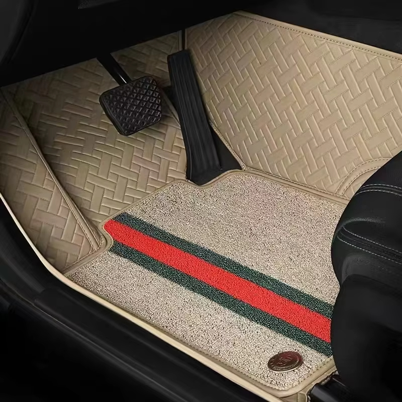 Alfombrilla de maletero de cuero de buena calidad, impermeable y económica