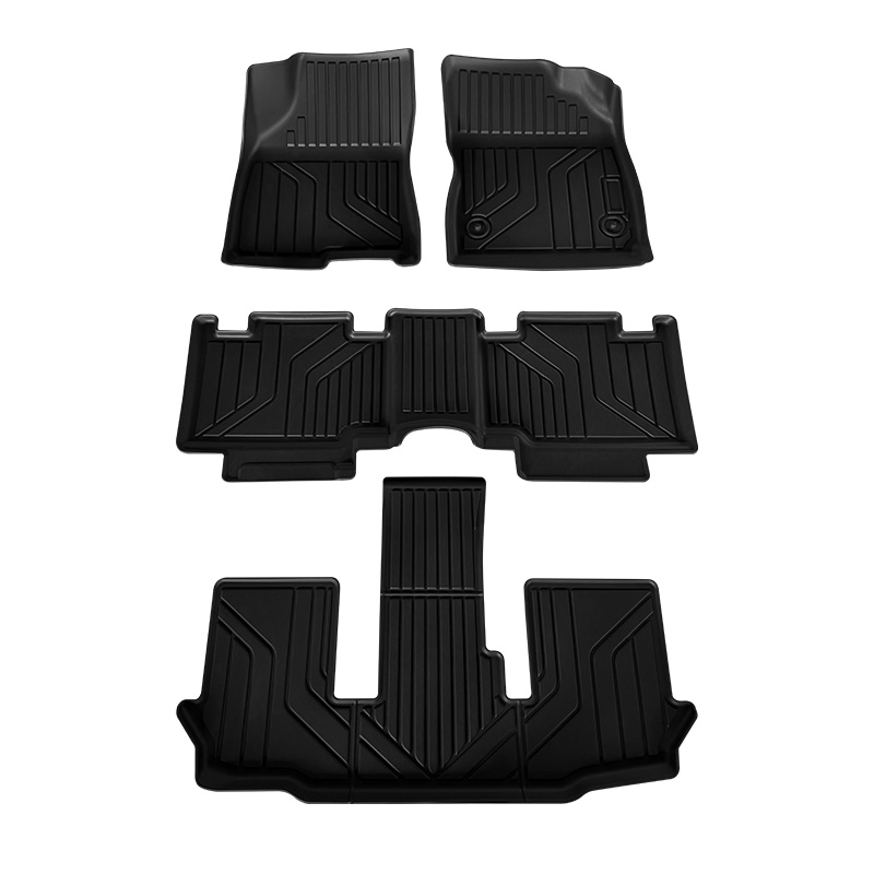 Custom TPE Car Floor Mats Waterproof All Weather Auto Floor Liners
