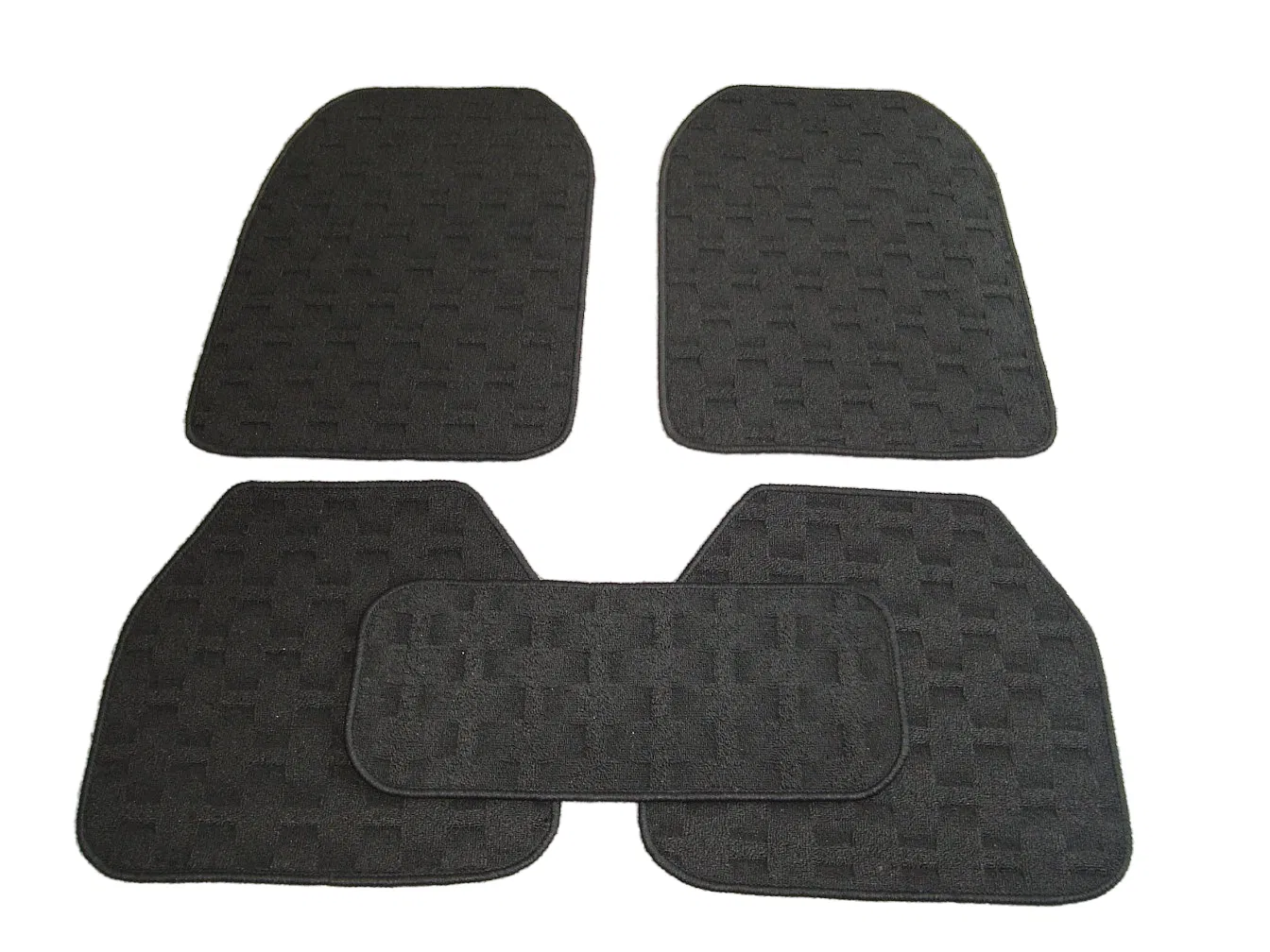 Fabricante de alfombrillas antideslizantes para coches hechas de poliéster, alfombrillas de suelo para coches fáciles