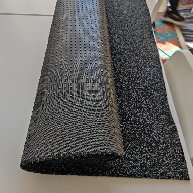 Alfombra de automóvil, tapete para pies de coche, tapete de suelo de coche, alfombra con respaldo de picos