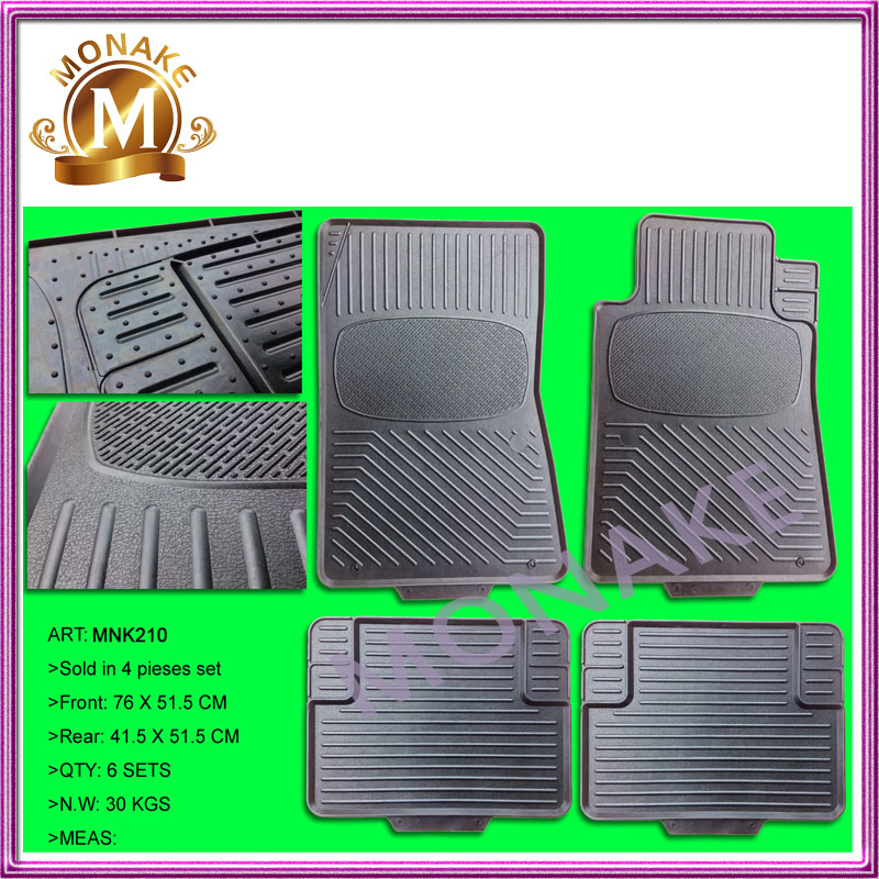 Accesorios de Auto, Tapete de Piso de Goma para Camión (MNK210)
