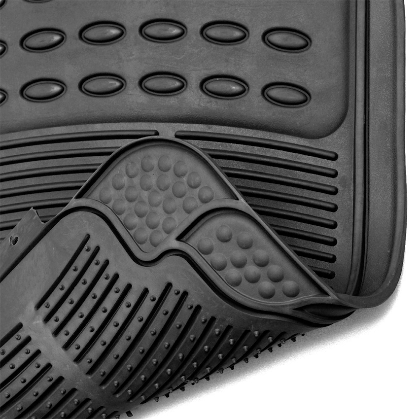 Accesorios de interior de coche, alfombrillas universales impermeables para todo tipo de clima, venta caliente
