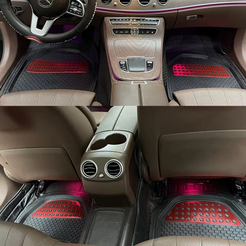 Alfombrillas de piso universales premium 3D para SUV y coches