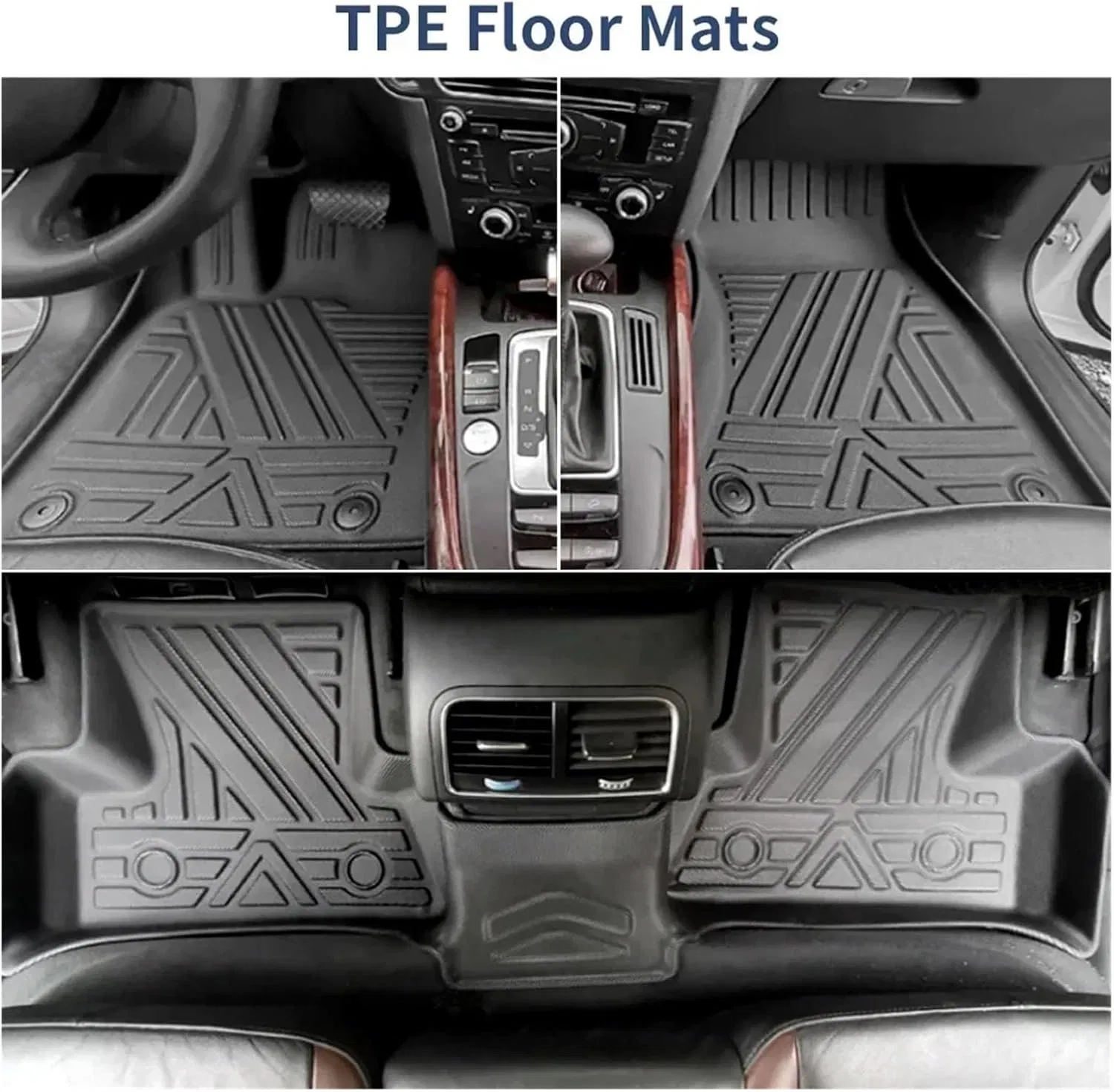 Alfombrilla de maletero de TPE resistente para automóvil, accesorio para el coche, alfombrilla para pies para Venucia