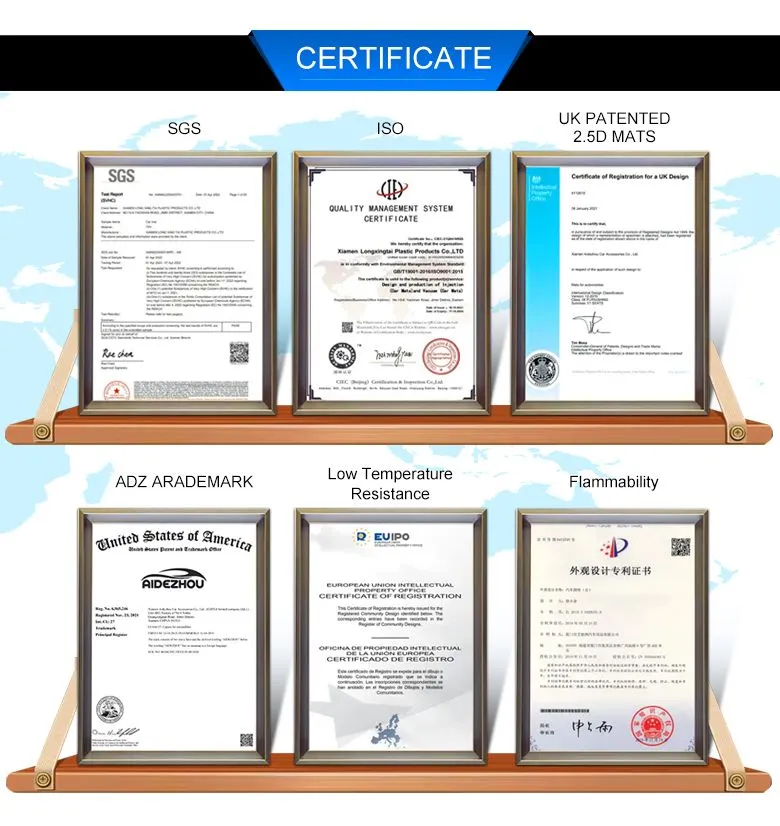 Certificaciones de calidad