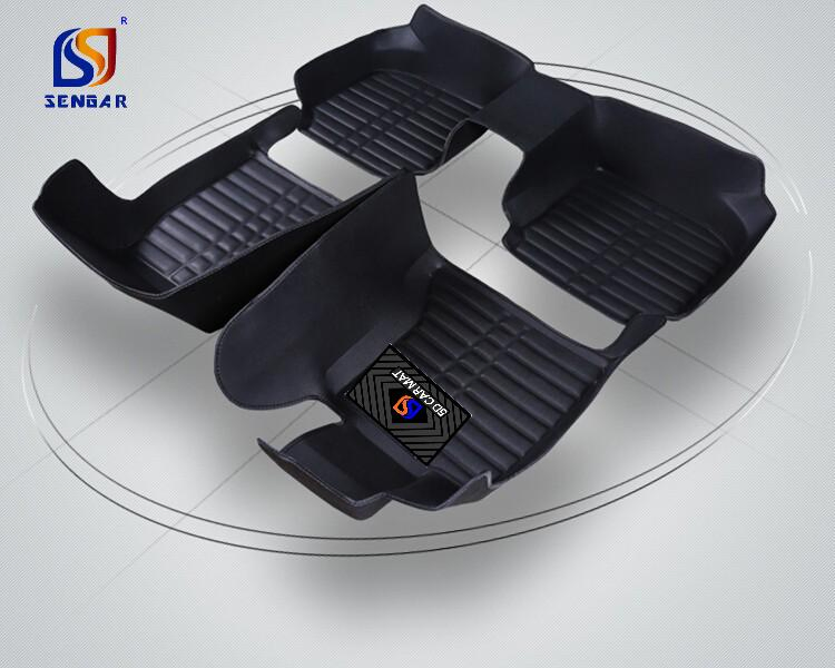 Mats de Auto a Medida al por Mayor 3D 5D Alfombrillas Impermeables para el Suelo del Coche
