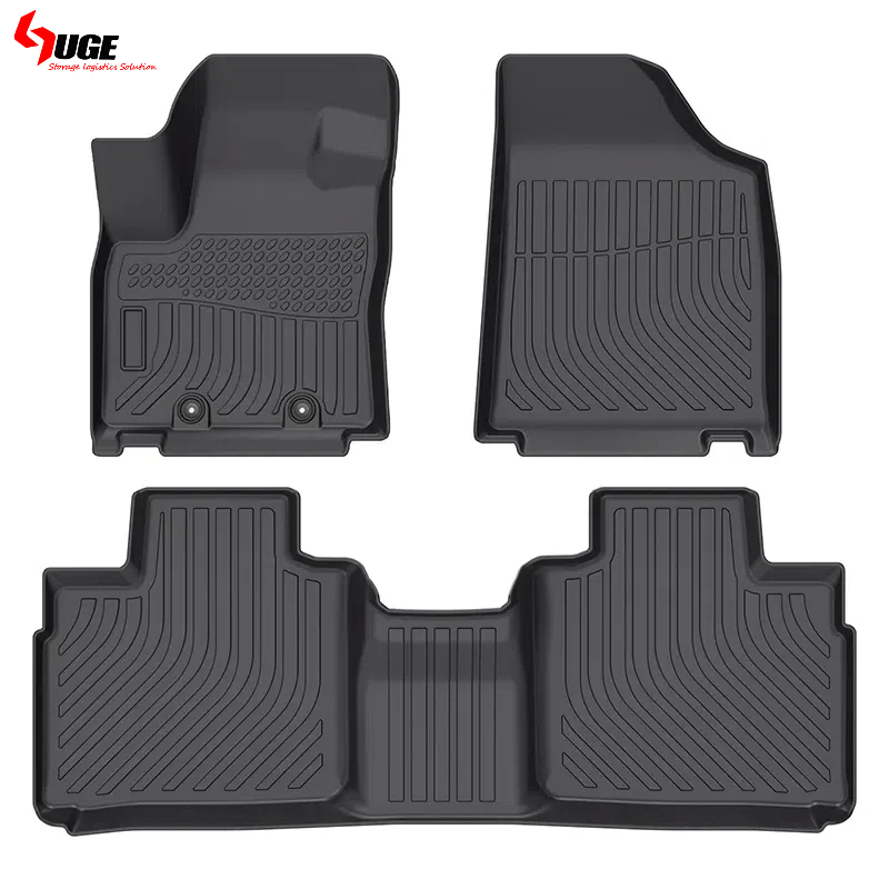 Alfombrillas de TPE para automóvil, ajuste perfecto, alfombrillas para pies para Nissan X-Trail