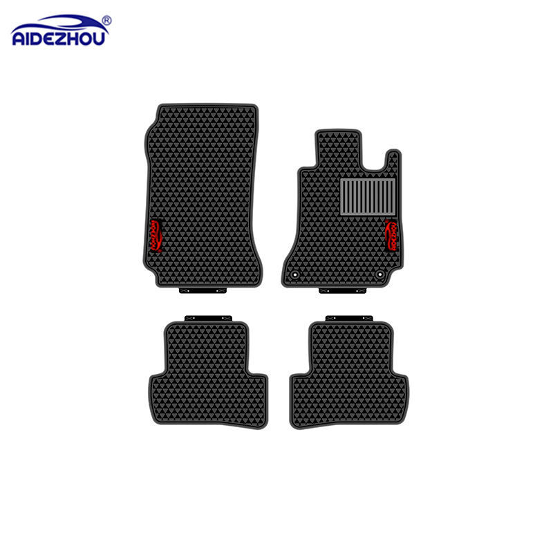 Fácil instalación, alfombrilla para coche resistente a la suciedad y ecológica para Volkswagen VW Polo