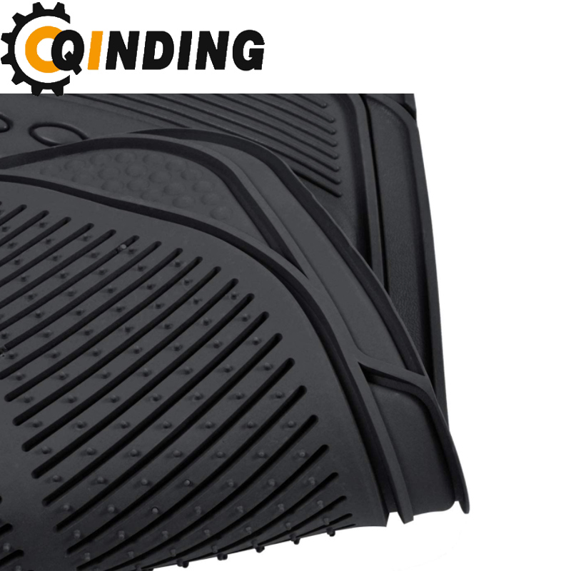 Alfombrillas de piso de goma TPE para todas las estaciones, delanteras y traseras, compatibles con 2018 2019 2020 2021 Jeep Wrangler--Solo se ajusta a 4 puertas