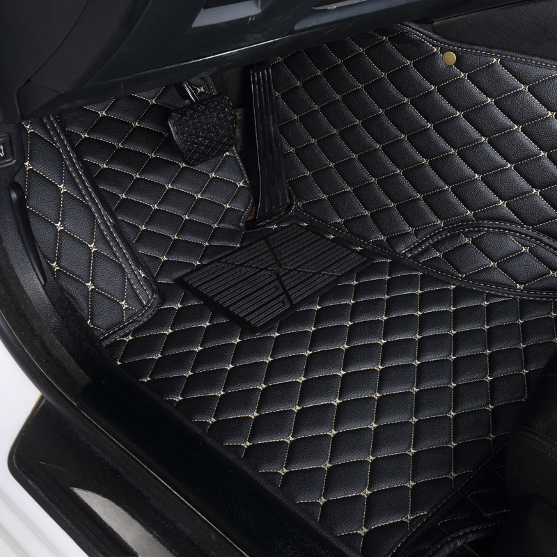 Alfombrilla de maletero de cuero de buena calidad, impermeable y económica