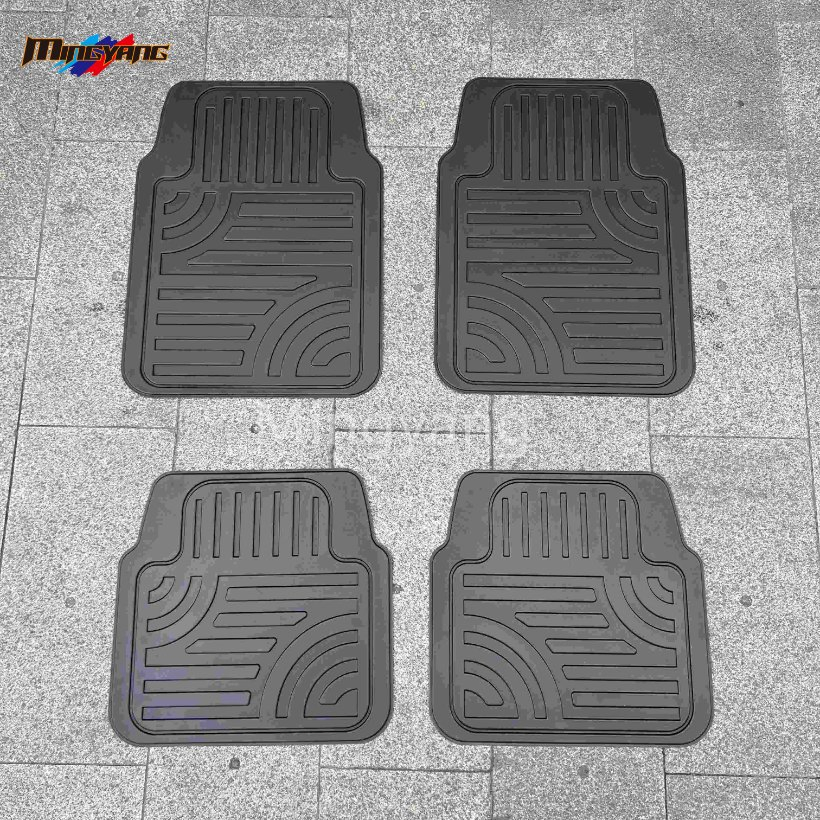 Accesorios Universales para Automóviles Alfombrillas de Plato Profundo TPE Impermeables 3D Alfombrilla para el Suelo del Coche para D-Max Dmax Mu-X Mux Almohadilla para el Pie del Auto
