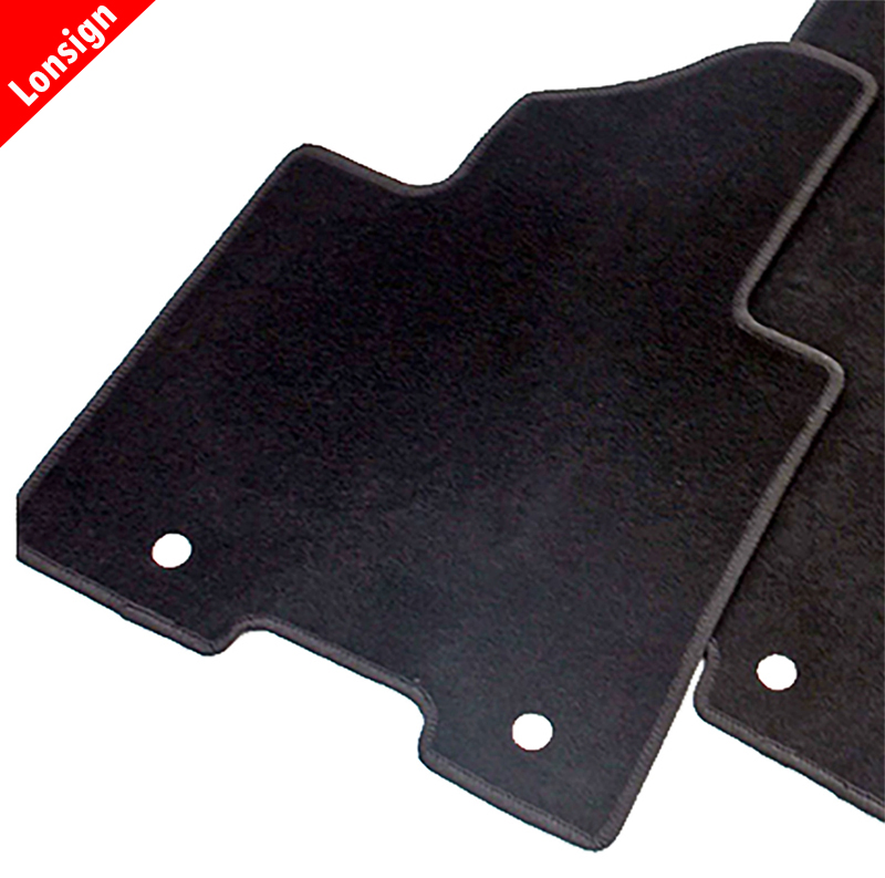 Alfombrilla de suelo de tela para camioneta SUV de alta resistencia premium 4-1144