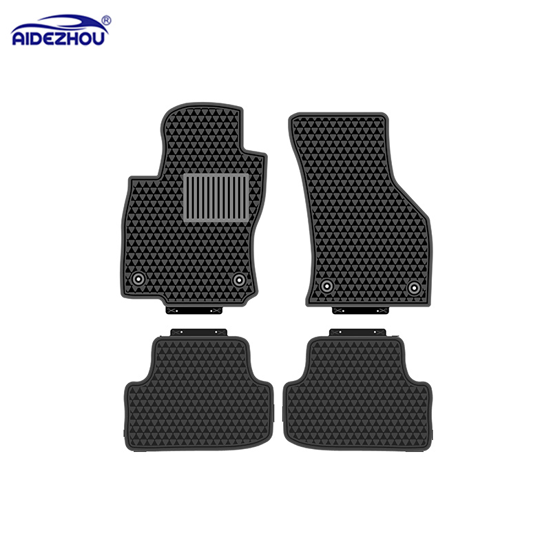 Alfombrillas de coche a medida, antideslizantes, impermeables, adecuadas para VW Golf 7