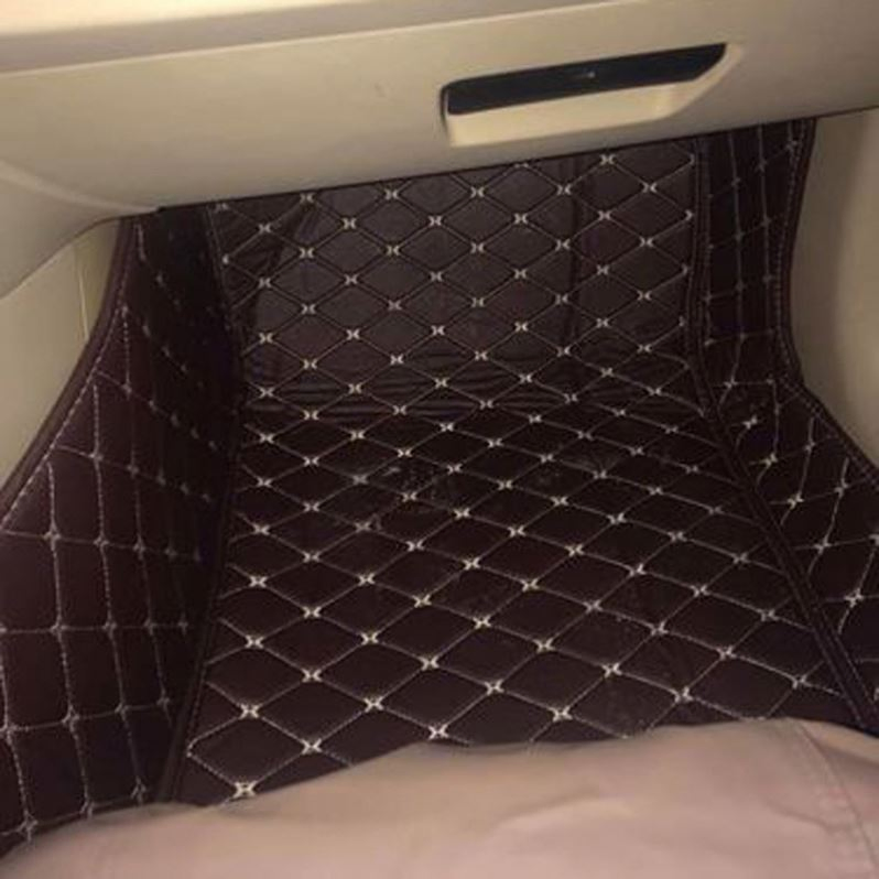 Suelo 5 Máquina de Fabricación Personalizada D Calentada Alfombra de Plástico TPR para Todo Clima Color Negro Diseñador Cuero Goma PCS Alfombrillas para Coche