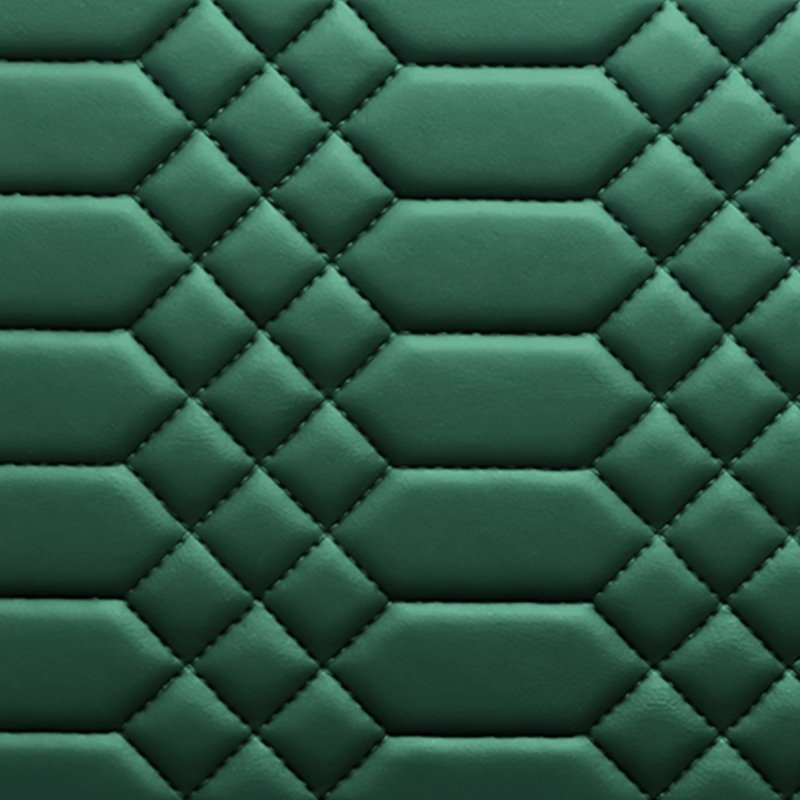 Accesorios de Coche para Mujeres Alfombrilla de Coche de PU de Cuero/PVC Antideslizante Hecha a Mano y Ecológica 5D/6D/7D