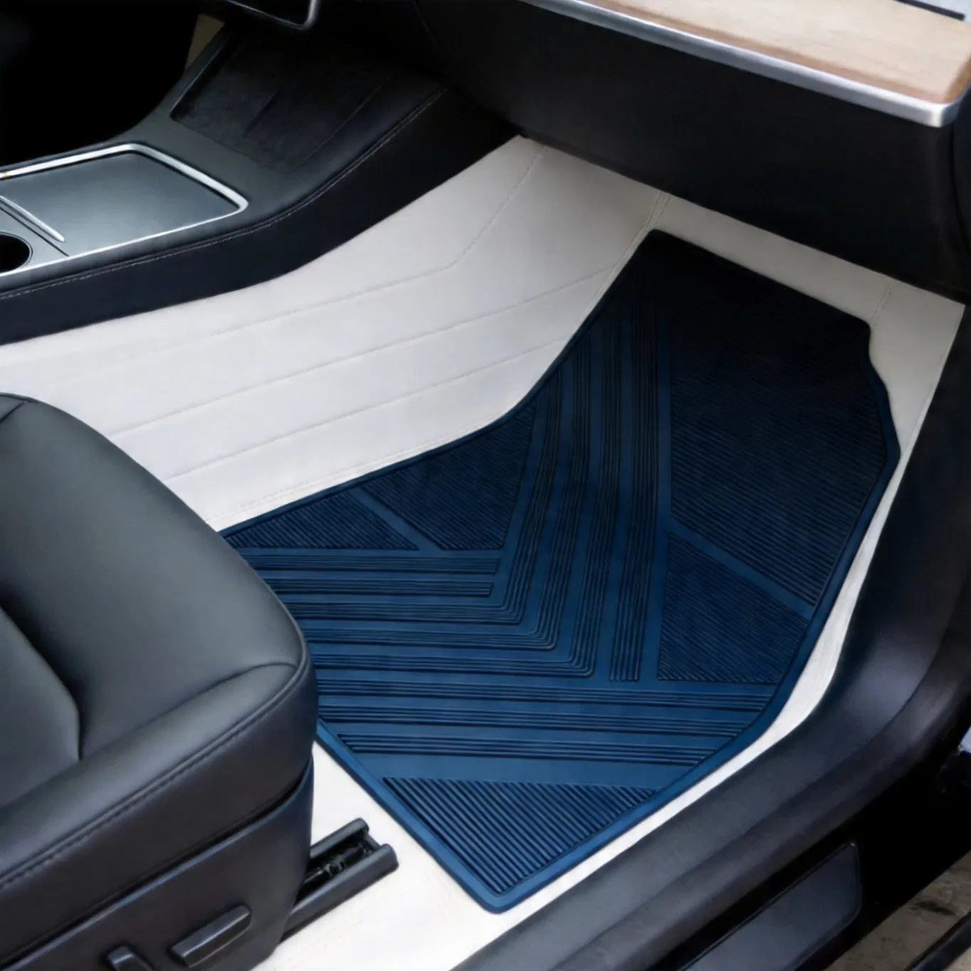 Alfombrillas de goma universal duraderas para automóviles