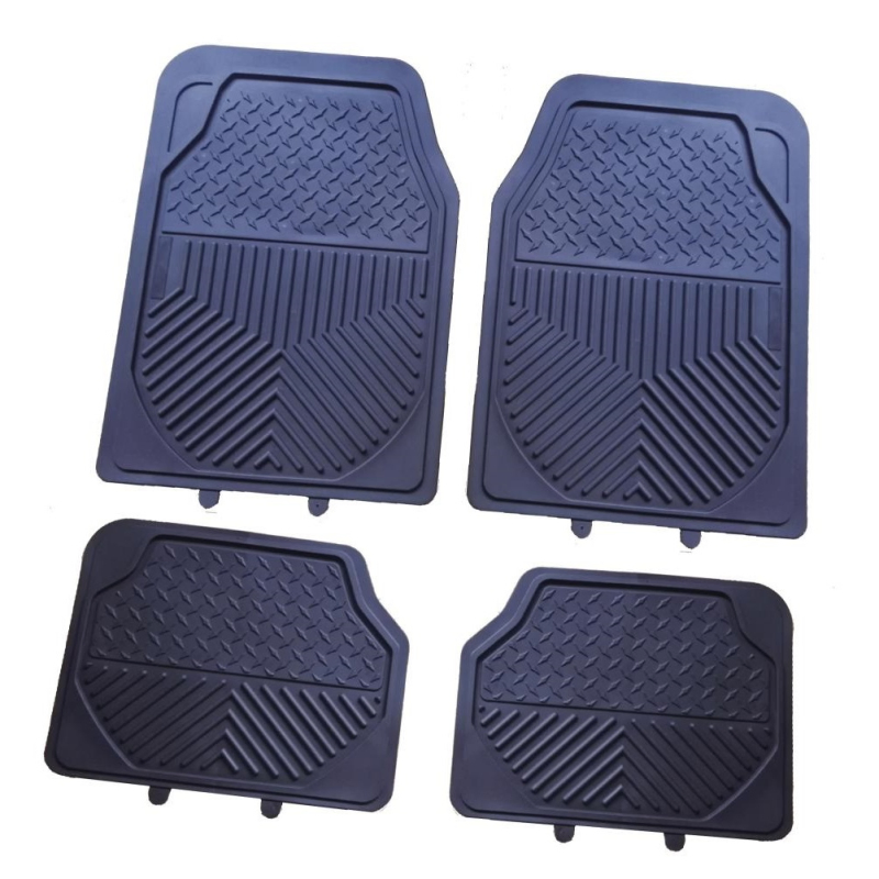 Alfombrilla de coche de PVC personalizada antideslizante diseño OEM/almohadilla para pies de coche