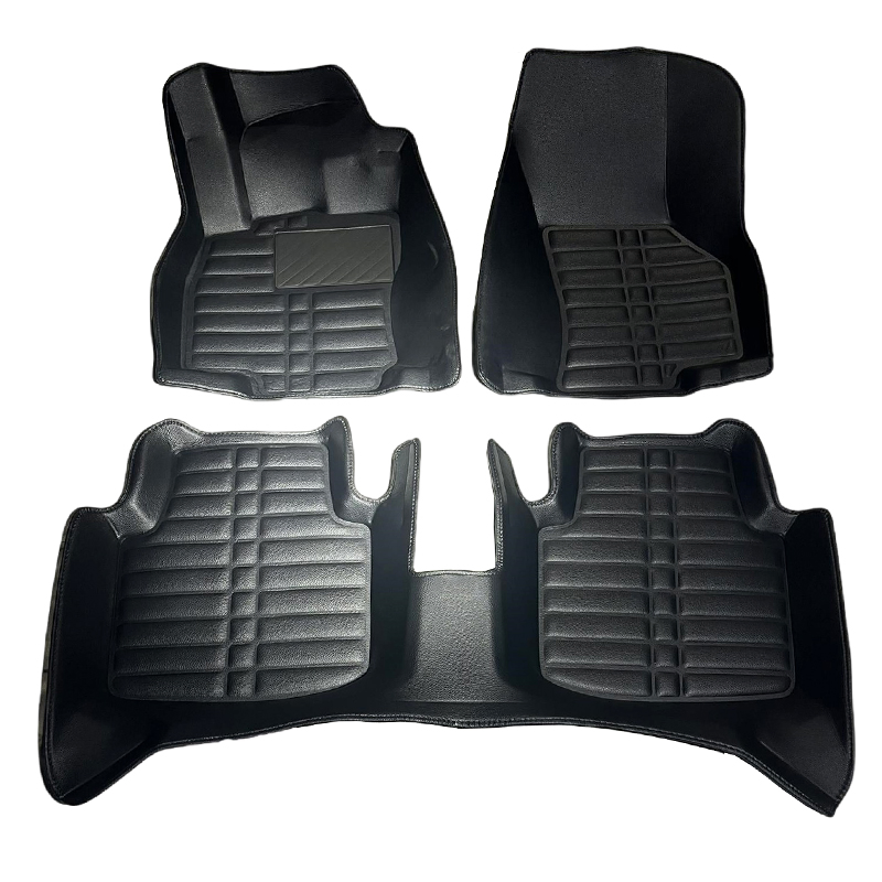 Todo Clima para 01 2024 Alfombrillas de Coche Personalizadas Impermeables Antideslizantes Mat de Pie de Coche