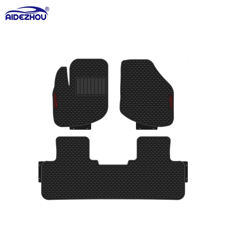 Alfombrillas de coche premium 2D – Duraderas y a medida para Chevrolet Sail 2012+