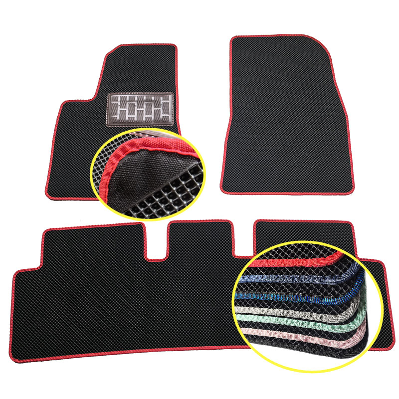Rodillo de alfombrilla para automóvil de PVC duradero y antideslizante ecológico para seguridad