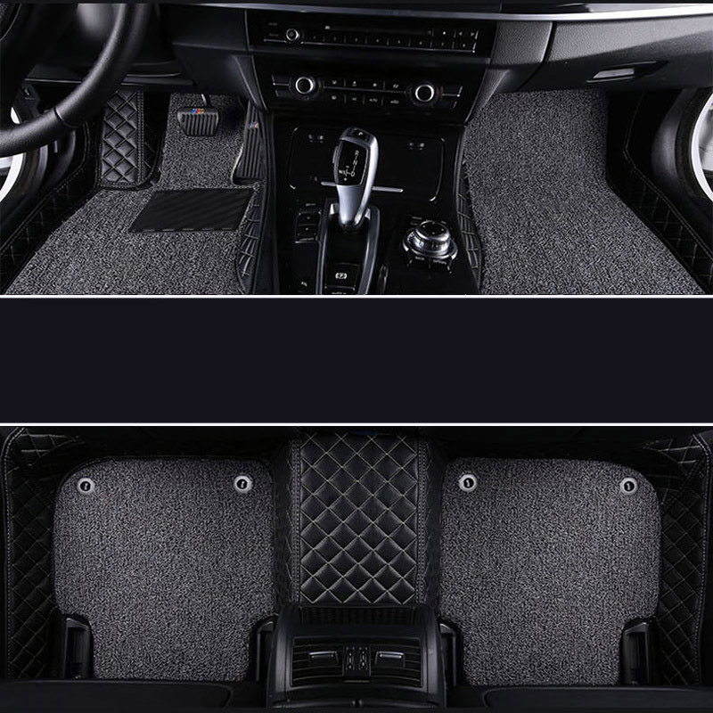 Accesorios de automóviles, alfombra, fabricante de automóviles, accesorios de cuero, tapete de piso para automóviles de todos los modelos, decoración de automóviles